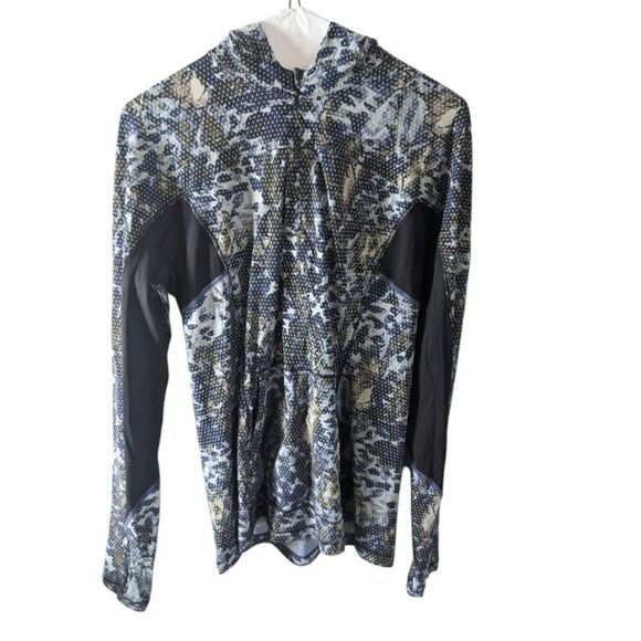 LULULEMON ATHLETICA Runbeam Hoodie Size 6 - Picture 6 of 7